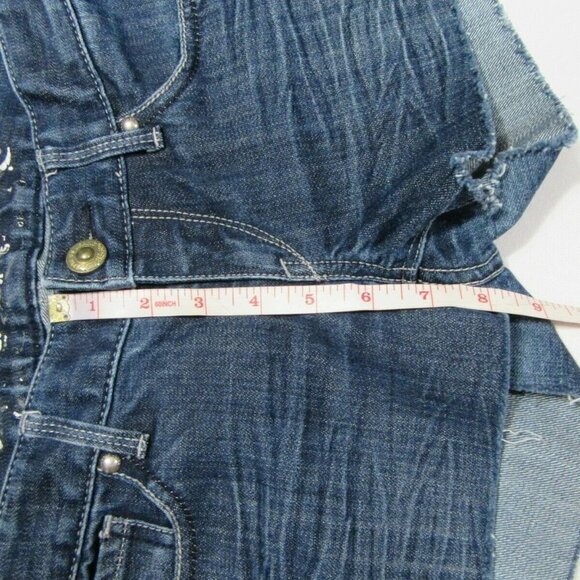 Express Cut Off Jean Shorts - Picture 10 of 10